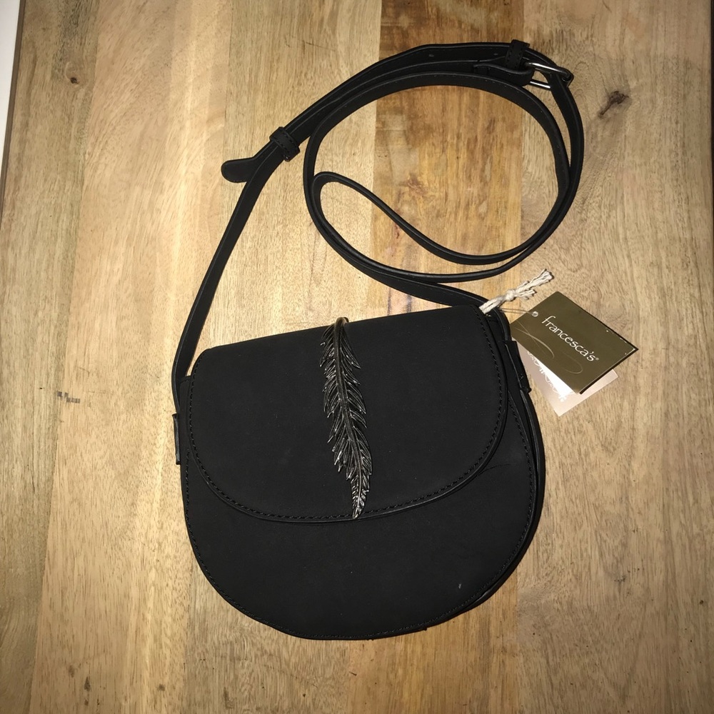 Black Crossbody